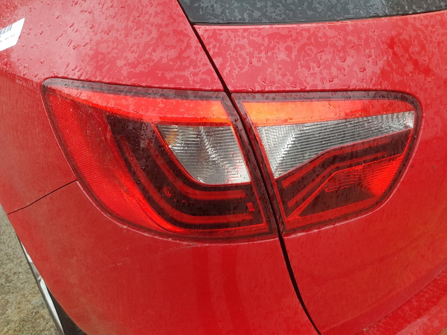 SEAT Ibiza 4 generation (2008-2017) Автомагнитола без навигации 6J1035153H, 6J1035153H 19804296