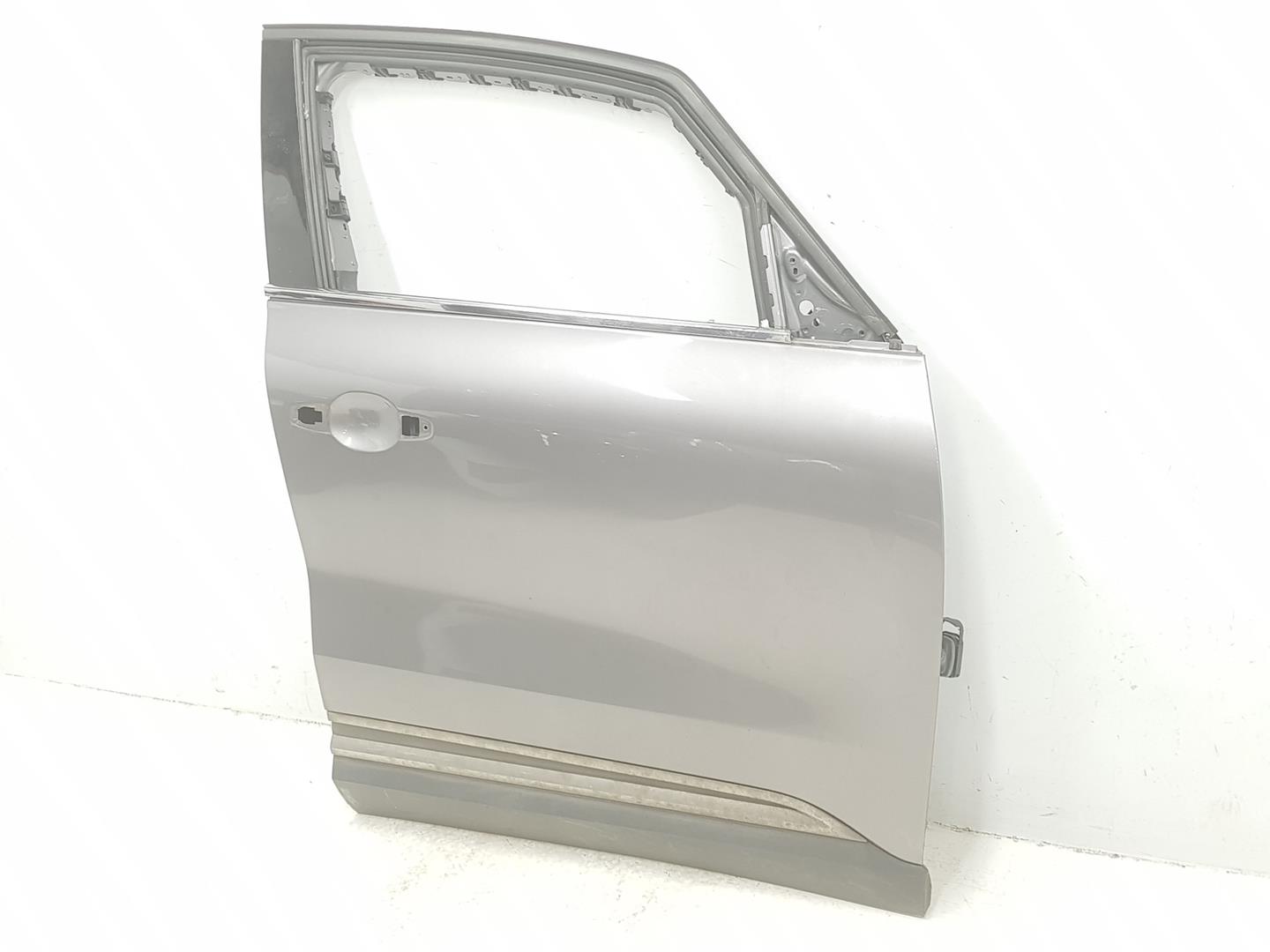 RENAULT Espace 5 generation (2015-2023) Front Right Door 801008707R, 801008707R, COLORGRISCASSIOPEE 24245266