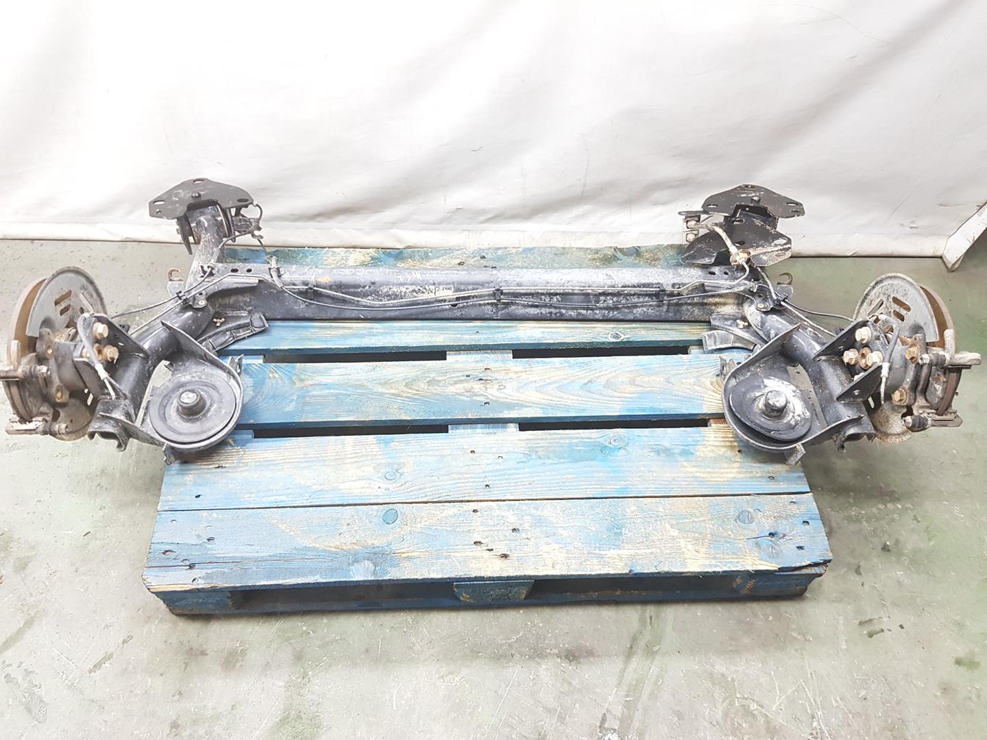 MERCEDES-BENZ Citan W415 (2012-2021) Rear Axle A4153502800,A4153502800 24144623