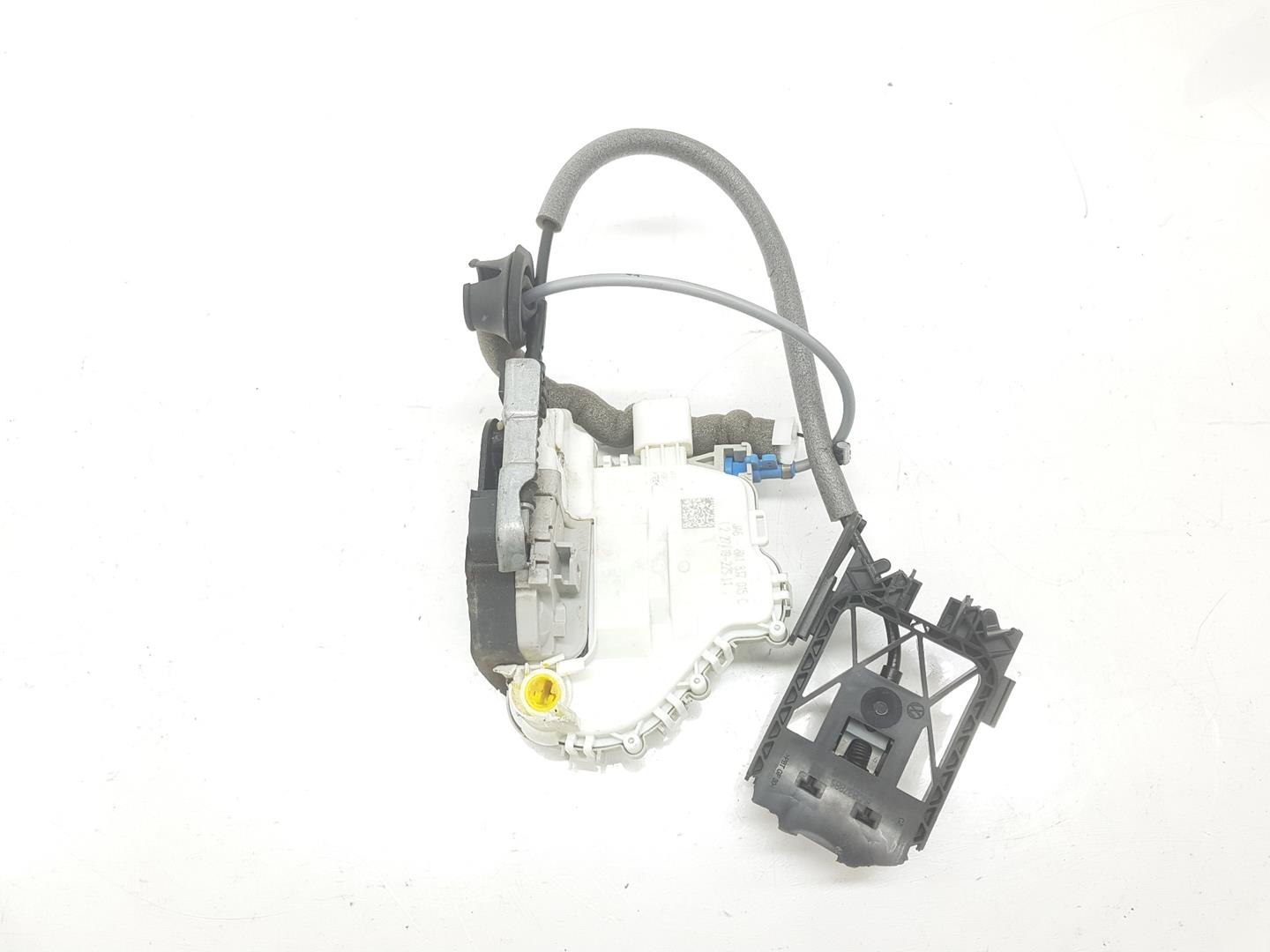 AUDI Q2 1 generation (2016-2024) Front Left Door Lock 8X1837015C,8X1837015C 19833085