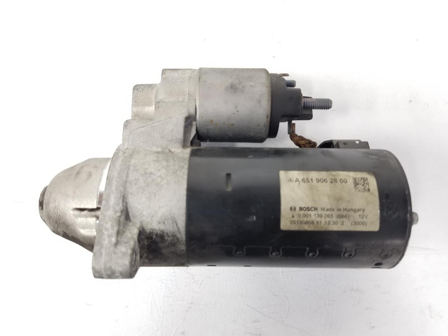 MERCEDES-BENZ Sprinter 2 generation (906) (2006-2018) Startmotor A6519062800,A6519062800 25698266