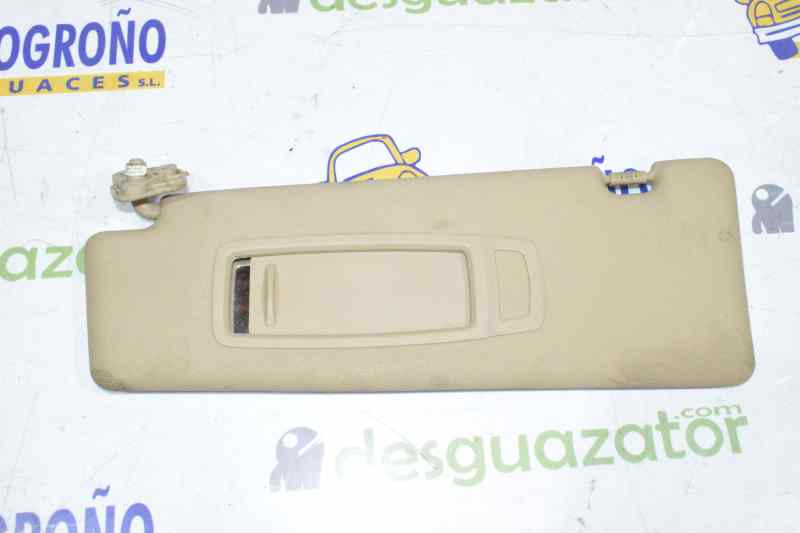 BMW X5 F15 (2013-2018) Left Side Sun Visor 51169113725,51169113725,BEIGE 26355685