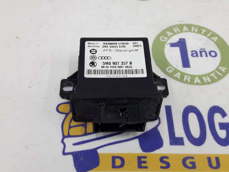 VOLKSWAGEN Passat B6 (2005-2010) Other Control Units 5M0907357B, 5WK49189HELLA 19613152