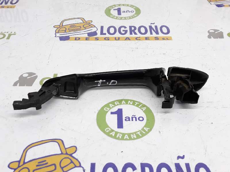 MERCEDES-BENZ GLK-Class X204 (2008-2015) Rear right door outer handle 20476002709999,20476002709999,COLORNEGROVERFOTOS 19629952