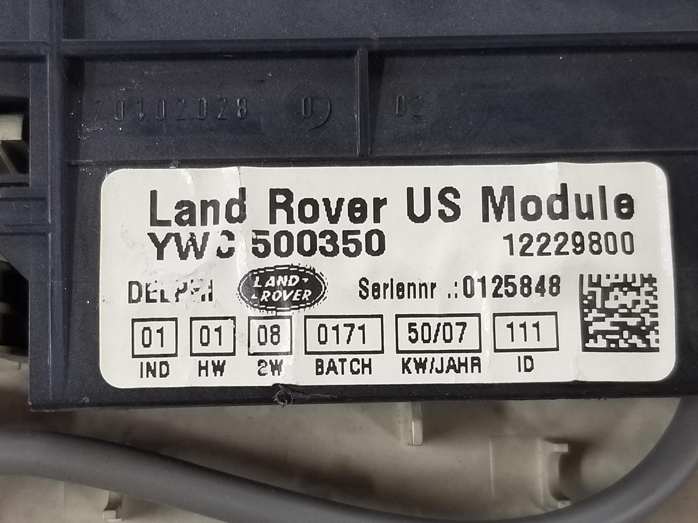 LAND ROVER Range Rover Sport 1 generation (2005-2013) Other Control Units YWC500350,5H2Z19G274DA 19879119