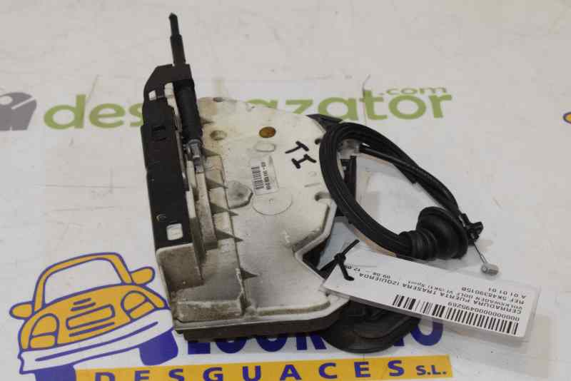 VOLKSWAGEN Golf 6 generation (2008-2015) Rear Left Door Lock 5K4839015B 19557859