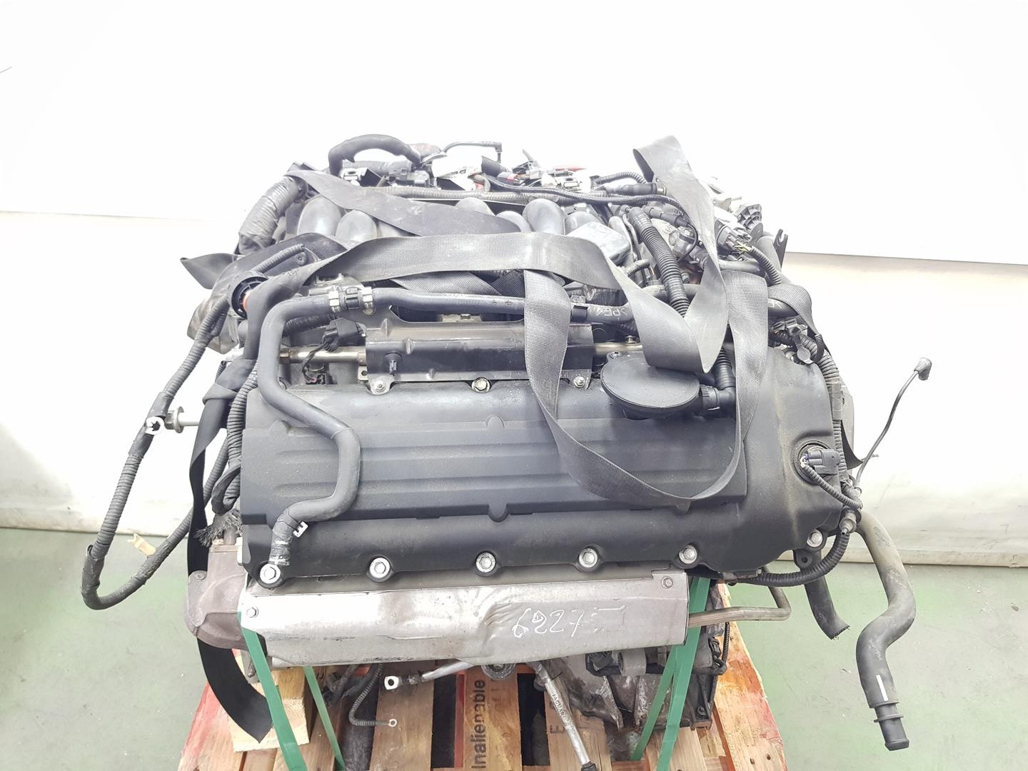 JAGUAR XF 1 generation  (2011-2016) Двигатель 6W836006AAE 20681843