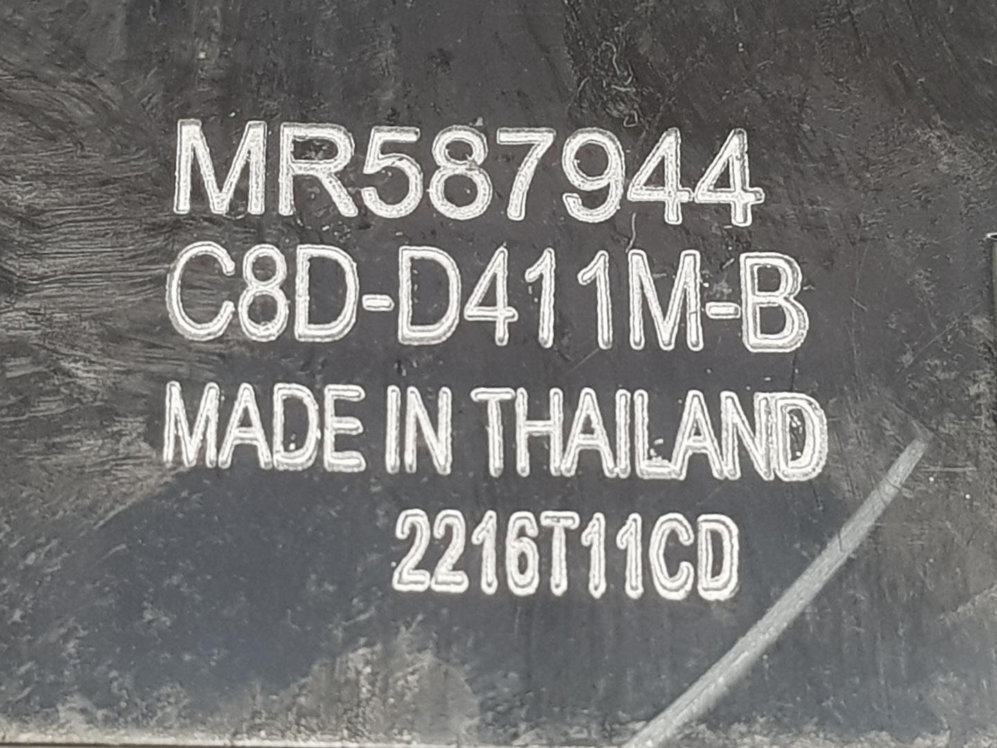 MITSUBISHI ASX 1 generation (2010-2020) Commutateur de commande de vitre de porte arrière droite MR587944, MR587944, 1141CB 22613513