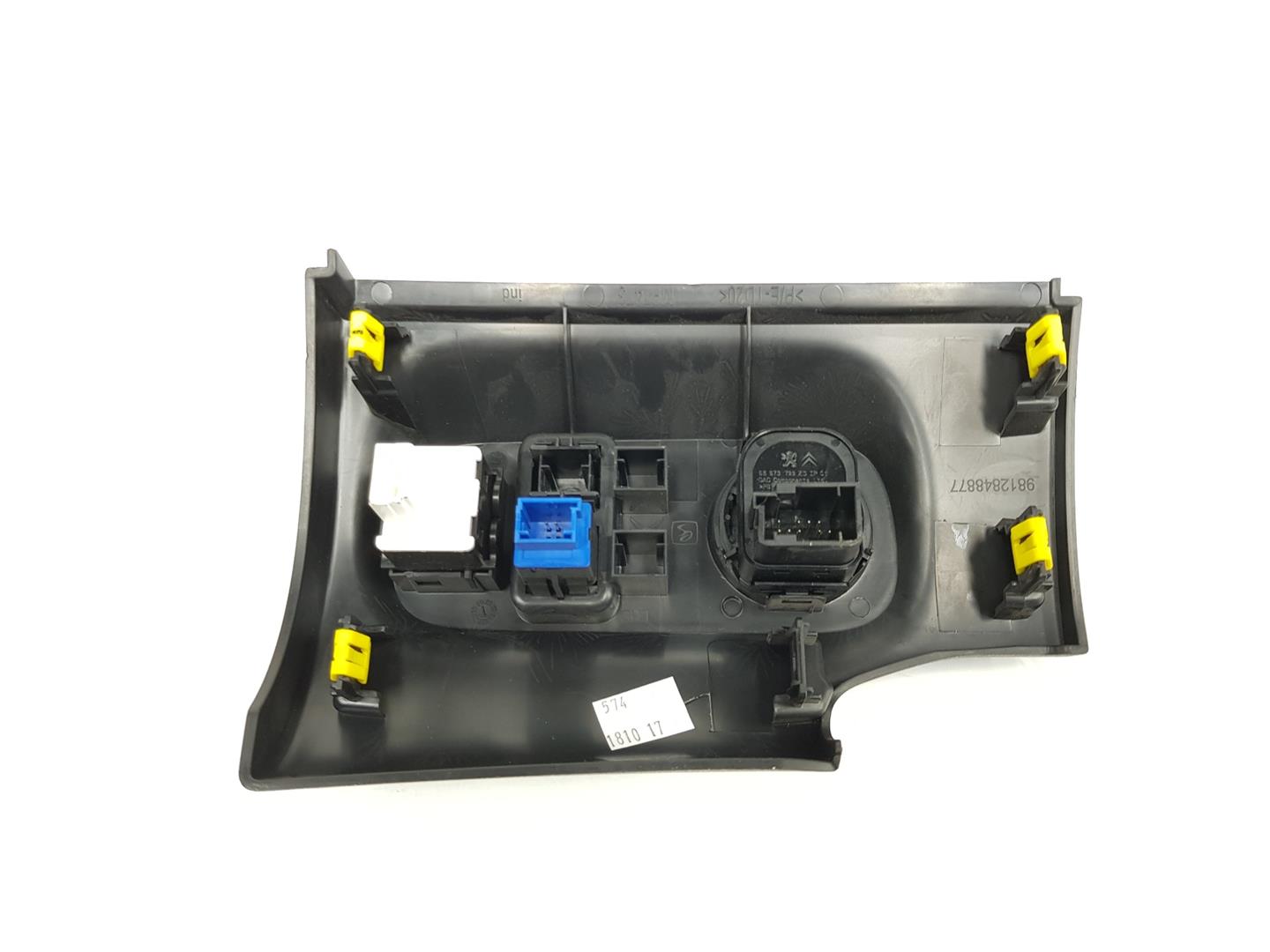 CITROËN C3 2 generation (2009-2016) Switches 96673722ZD, 96673722ZD 23061242