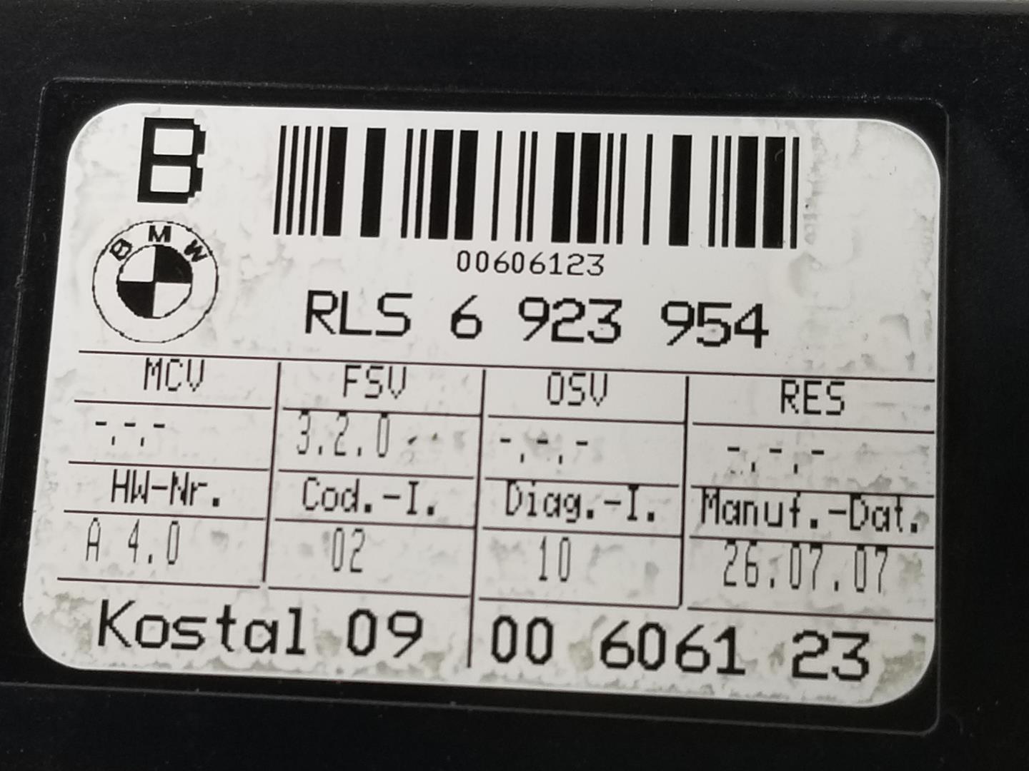 BMW X3 E83 (2003-2010) Другие блоки управления 6923954, 61356923954 19795759
