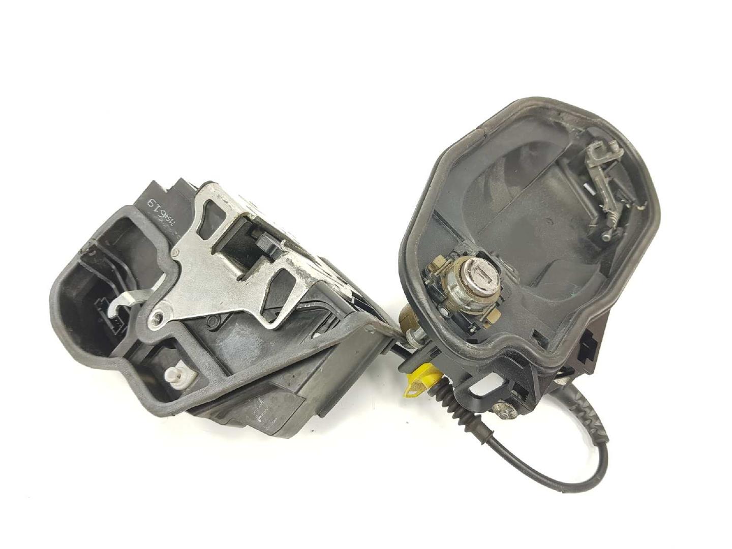 BMW X3 E83 (2003-2010) Front venstre dørlås 51217202143, 7154619 19719441