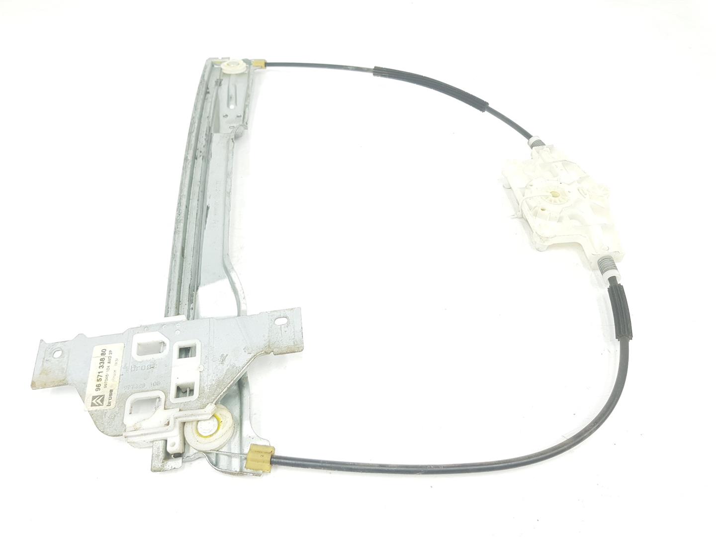 CITROËN C4 1 generation (2004-2011) Front Right Door Window Regulator 9222R1,9222R1 22564266