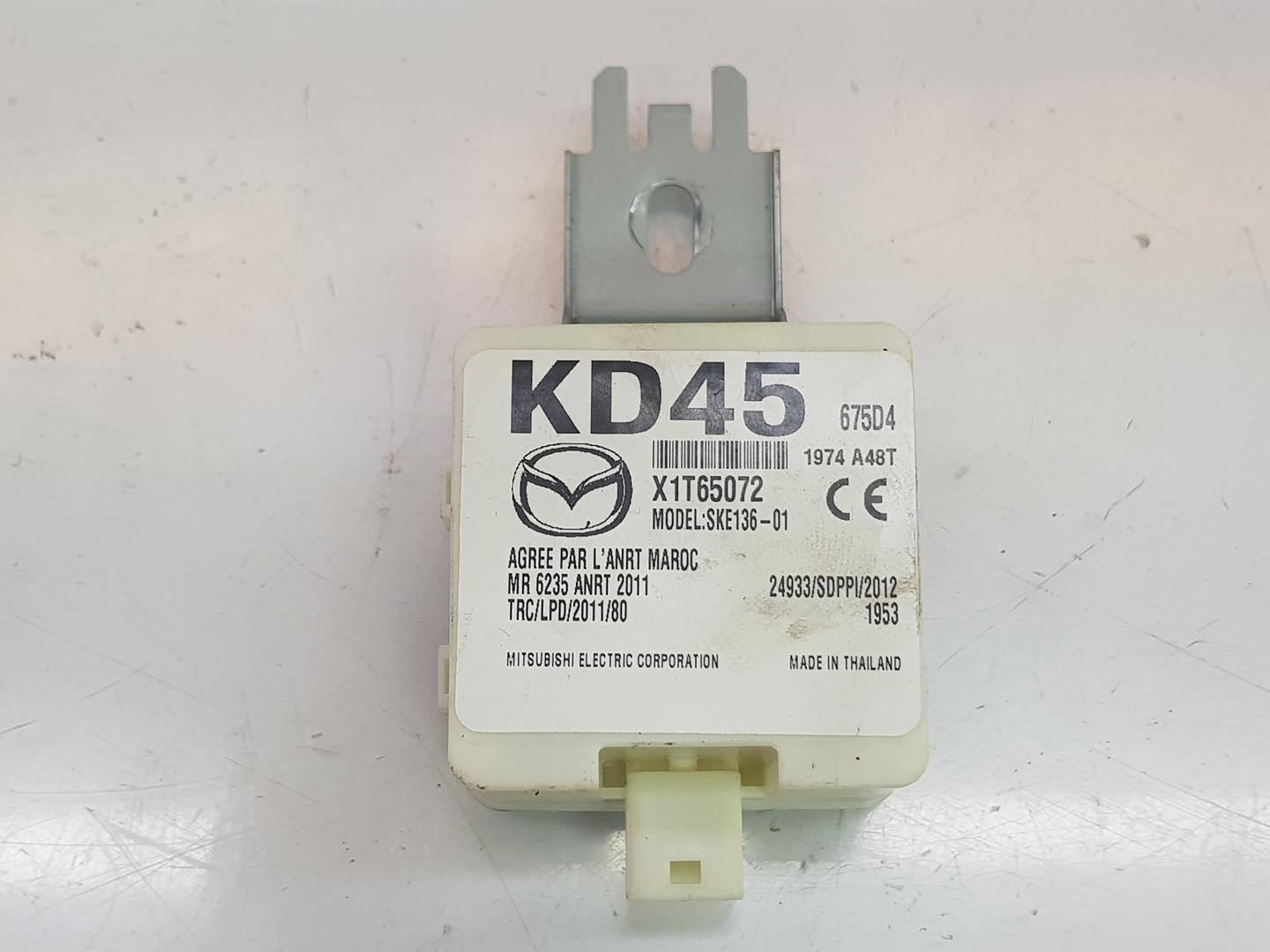 MAZDA 3 BM (2013-2019) Other Control Units KD45675D4, KD45675D4 24134405