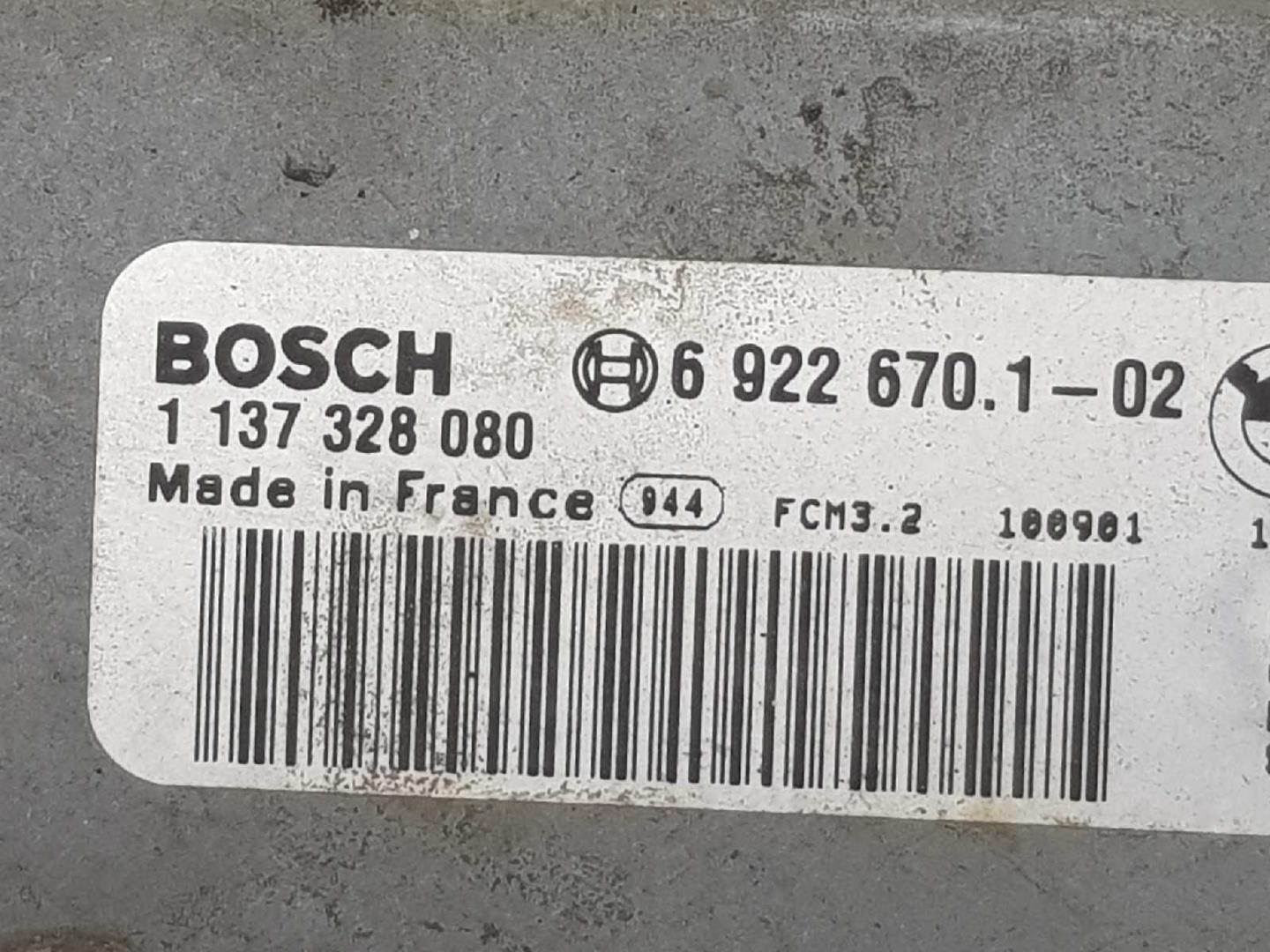 MERCEDES-BENZ 3 Series E46 (1997-2006) Porlasztóventilátor 17117561757,17117561757 19913759