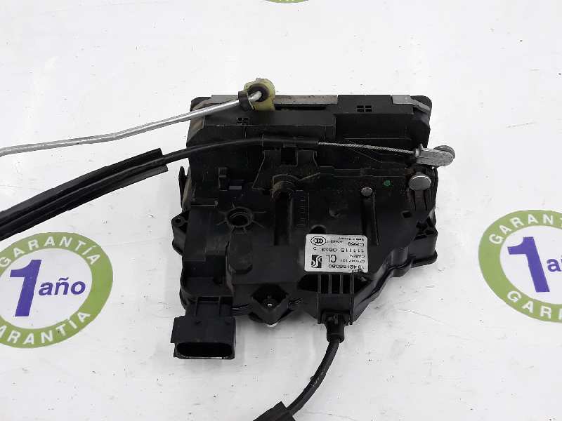 CITROËN Jumper 3 generation (2006-2024) Front Left Door Lock 9135X9, 163561480 19653752