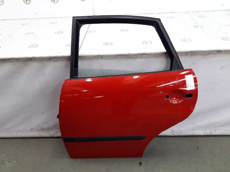 SEAT Cordoba 2 generation (1999-2009) Rear Left Door 6L4833055T, 6L4833055T, ROJO 19645920