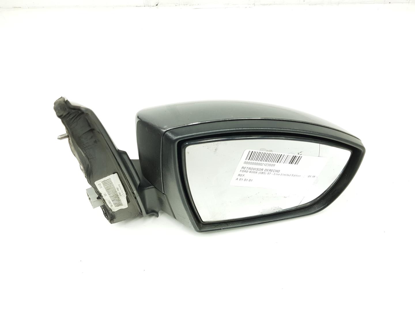FORD Kuga 2 generation (2013-2020) Right Side Wing Mirror 17682JE, 2326069, COLORBLANCOPLATINO 23971156