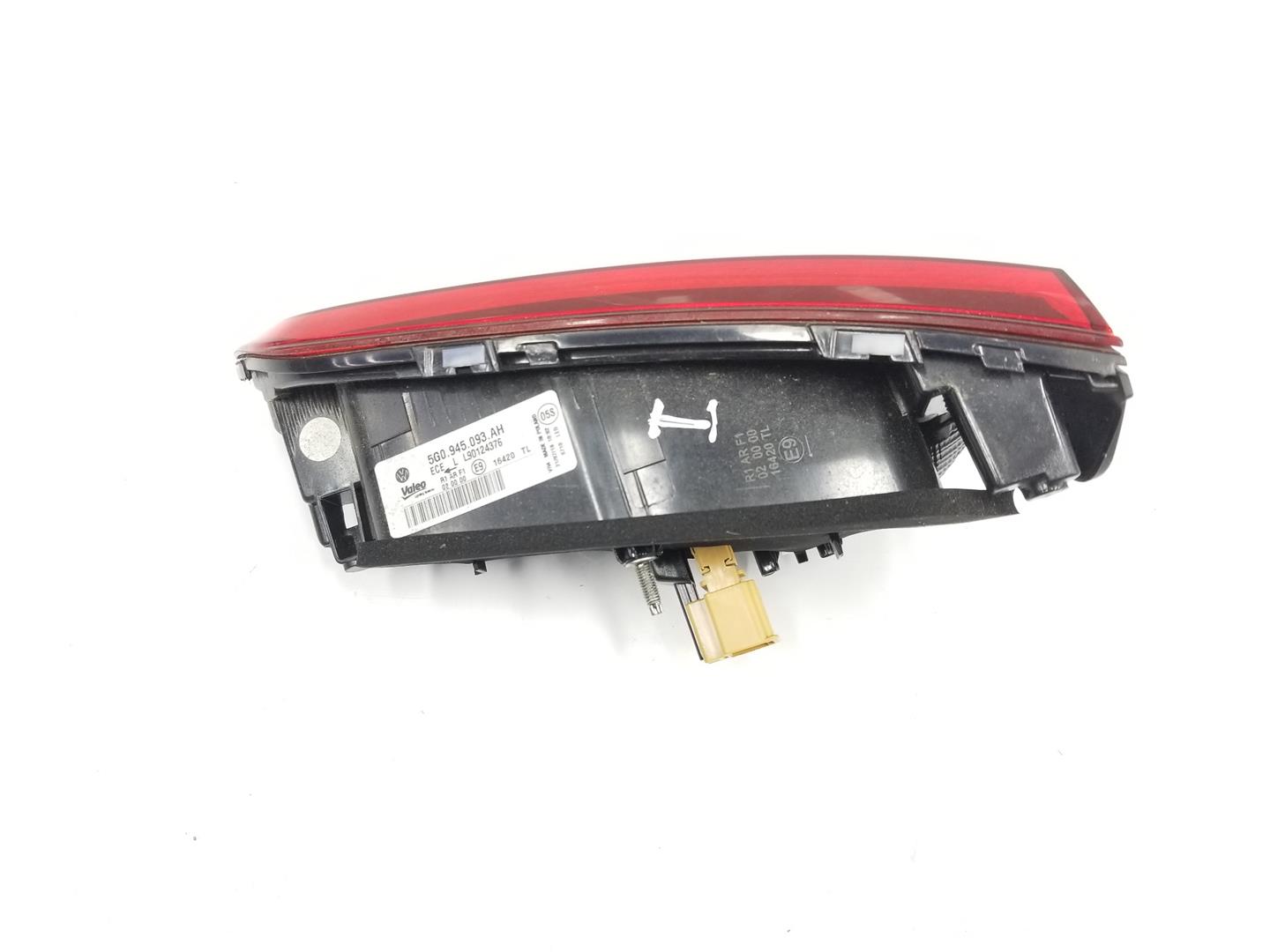 VOLKSWAGEN Golf 7 generation (2012-2024) Rear Left Taillight 5G0945093AH,5G0945093AH 24140869