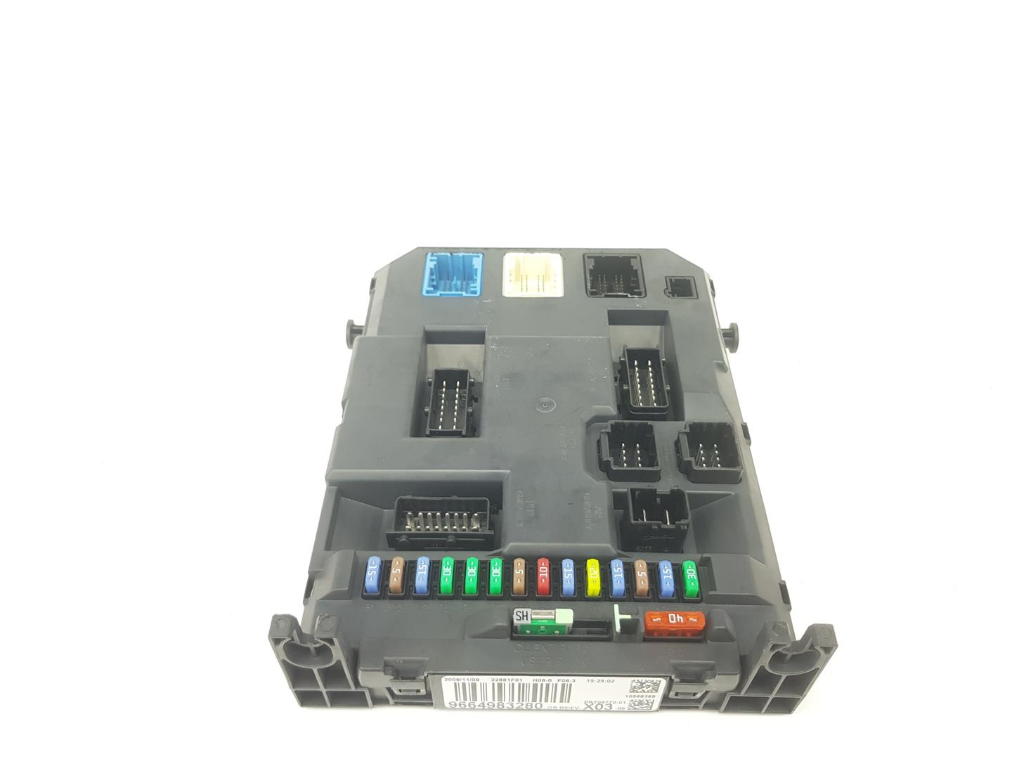 CITROËN C1 1 generation (2005-2016) Fuse Box 9664983280, 6580YJ 24772257