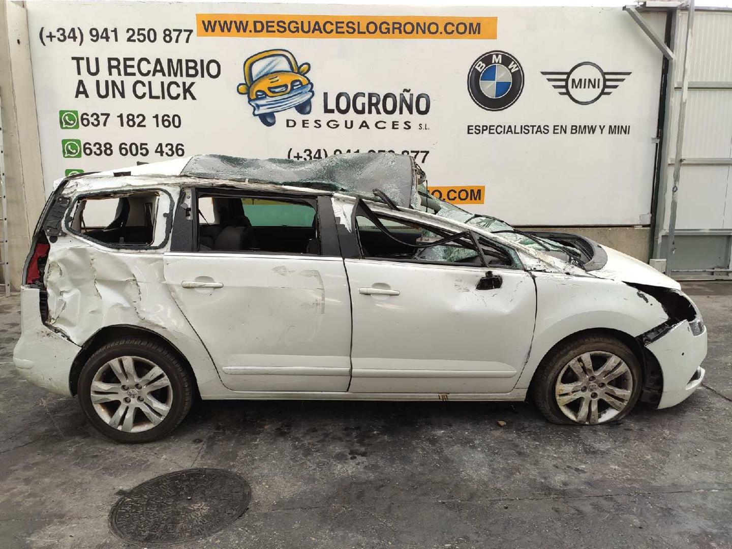 PEUGEOT 5008 1 generation (2009-2016) Coloana de direcție 6820000084, 4001X8 24597742