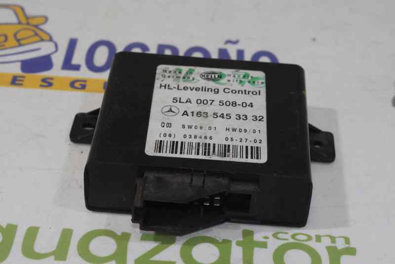 MERCEDES-BENZ M-Class W163 (1997-2005) Unitate de control faruri A1635453332, 5LA00750804, 5LA007508-04 19559064