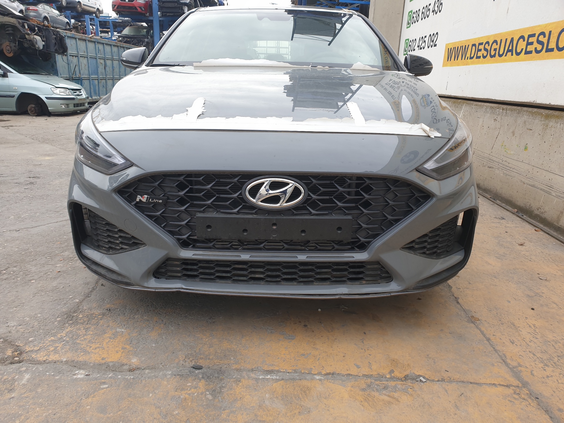 HYUNDAI i30 PD ( 3 generation) (2017-2024) Колесо 52910G4800,7.5JX18,18PULGADAS 24234804