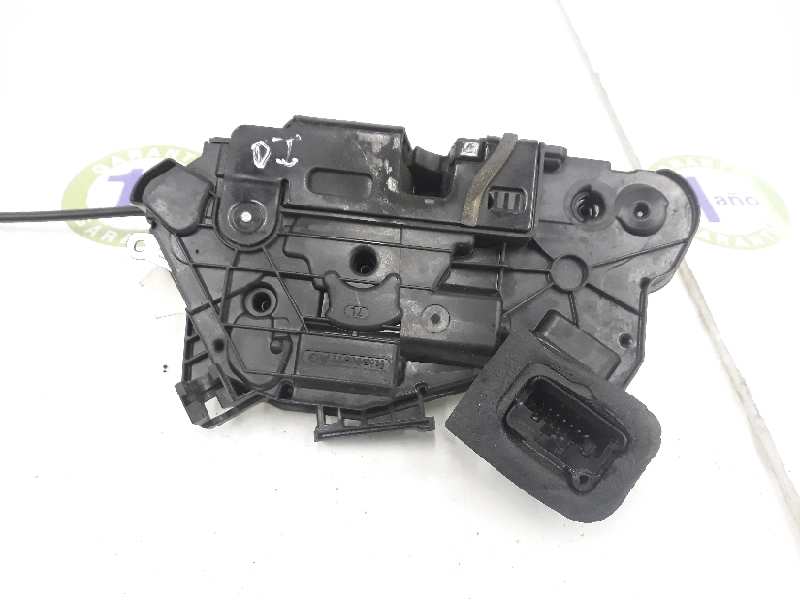 SEAT Leon 3 generation (2012-2020) Front Left Door Lock 5K1837015E,5K1837015J 19646212