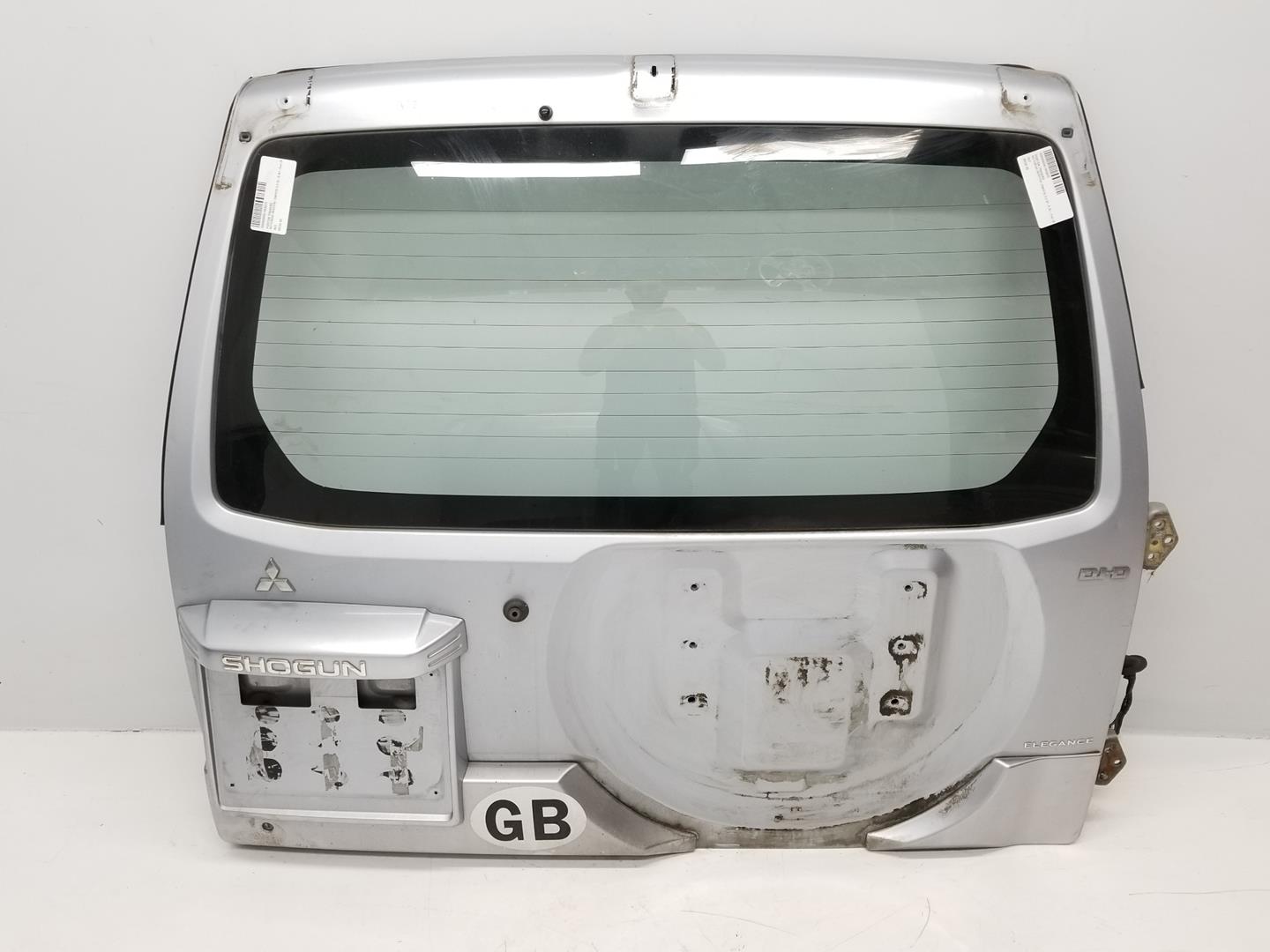 MITSUBISHI Pajero 3 generation (1999-2006) Bootlid Rear Boot MN186732,MN186732,COLORPLATA 20994602