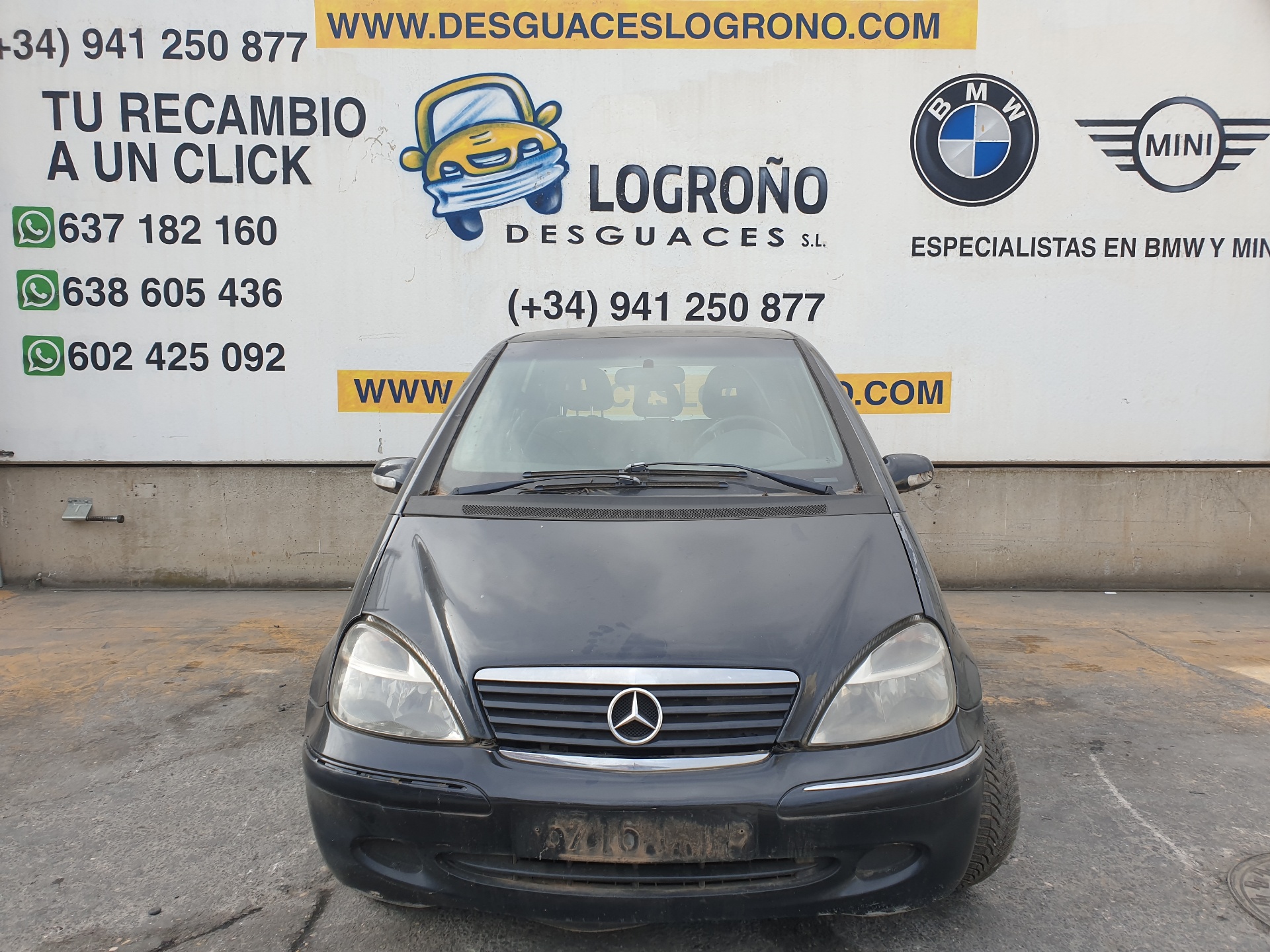 MERCEDES-BENZ A-Class W168 (1997-2004) Двигун склоочисника задніх дверей 1688200442,A1688200442 24245992