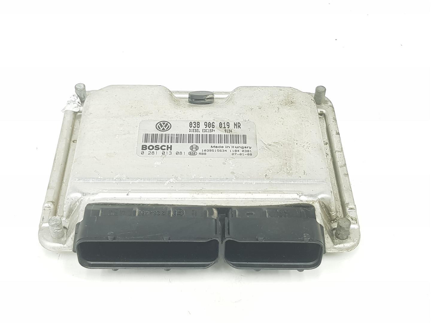 SKODA Roomster 5J  (2010-2015) Блок керування двигуном ECU 038906019NR,038906019NR 23753200