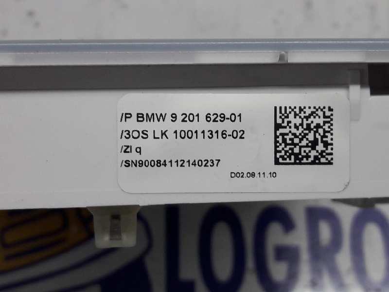 BMW 3 Series E90/E91/E92/E93 (2004-2013) Kitos salono dalys 61319201629, 9201629, 1001131602 19625824