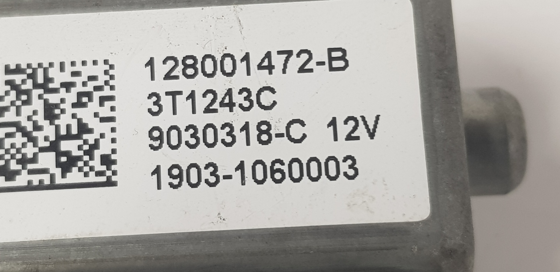 RENAULT Clio 3 generation (2005-2012) Front Left Door Window Regulator Motor 807213867R, 807213867R 22740424