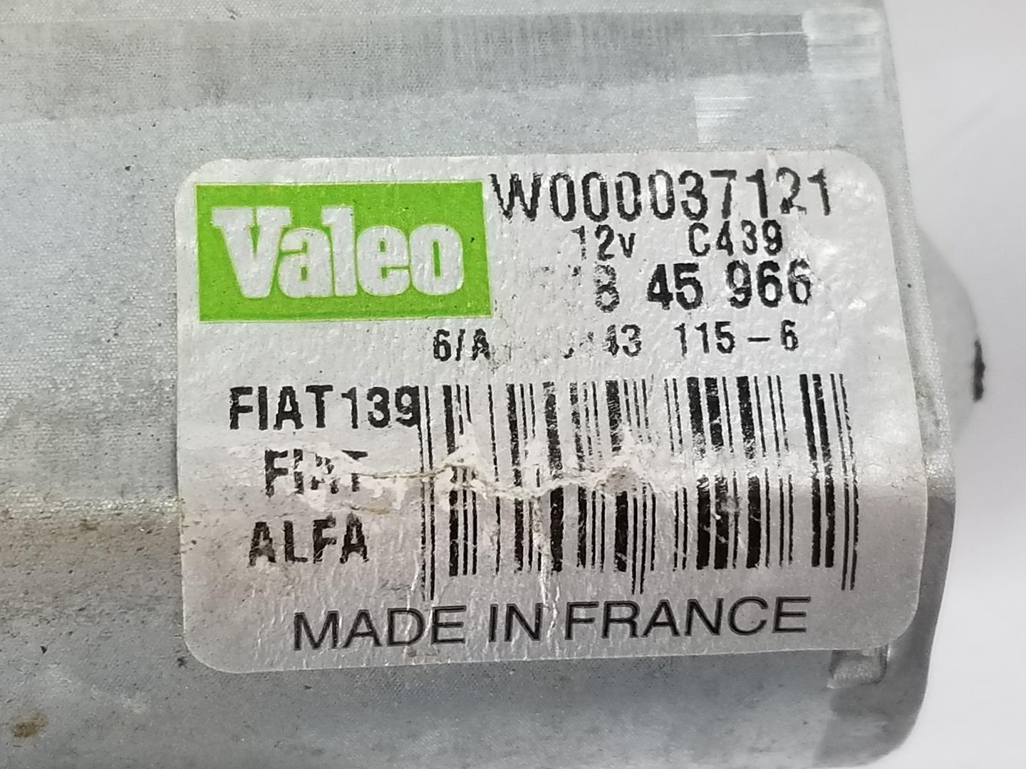 FIAT Moteur d'essuie-glace de hayon 51845966, 51845966 20414500