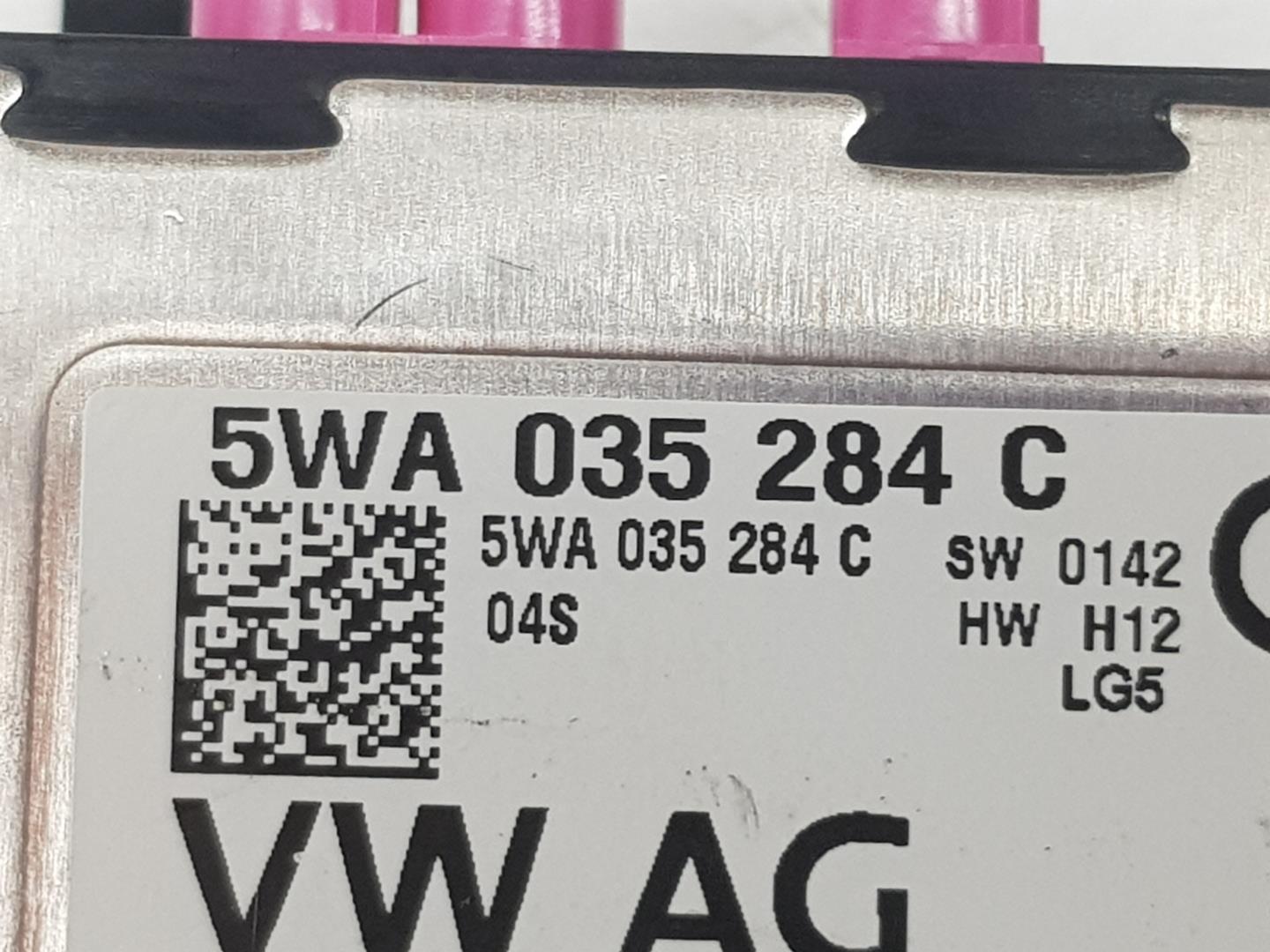 SEAT Alhambra 2 generation (2010-2021) Andre kontrollenheter 5WA035284C, 5WA035284C 19929348