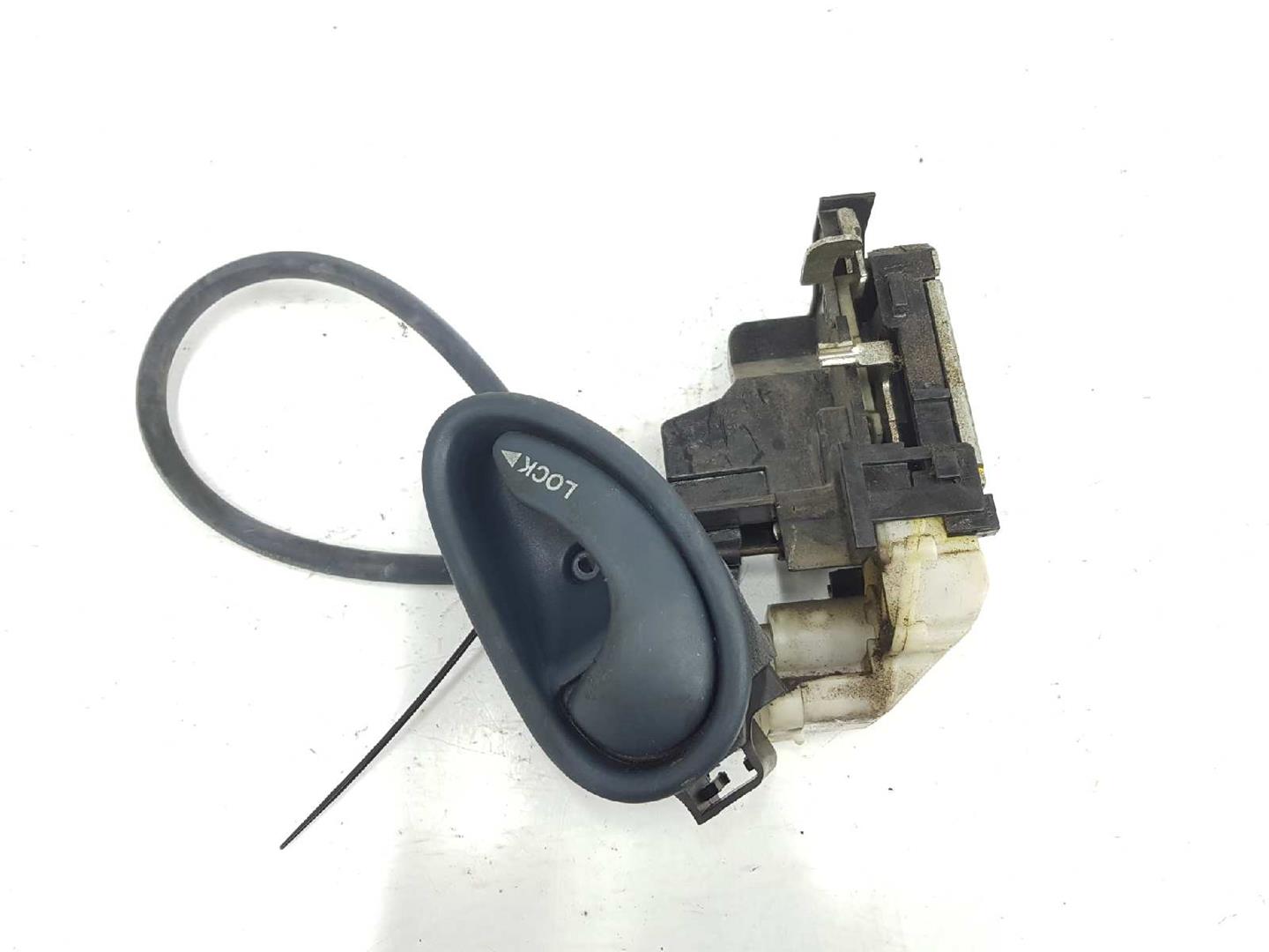 FIAT Doblo 1 generation (2001-2017) Front Right Door Lock 51843468,51843468,6PINES 19644486