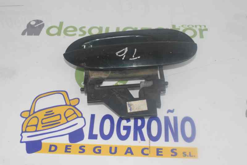 BMW 5 Series E39 (1995-2004) Rear right door outer handle 51228245466,51228245466,VERDEOSCURO 19567071