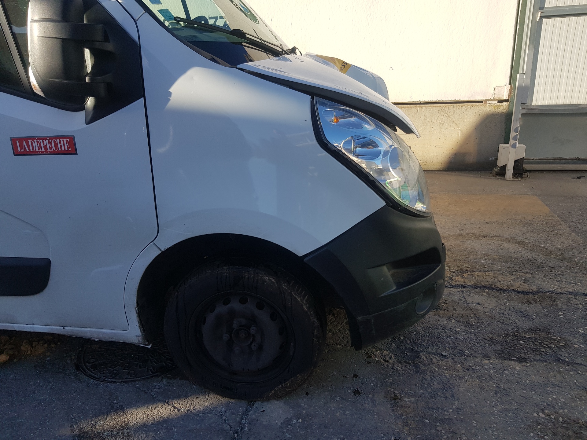 RENAULT Master Hjul 403000037R,6.5JX16H2,16PULGADAS 24230064