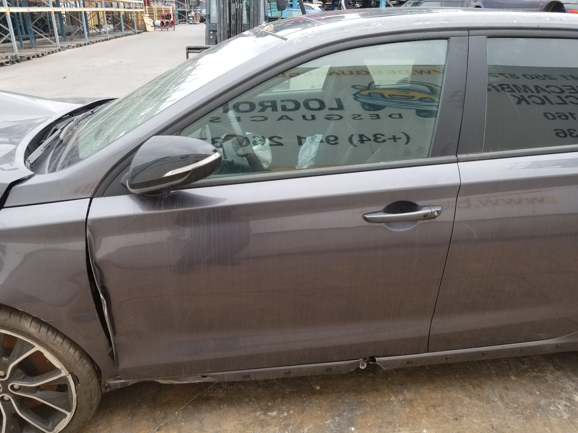 HYUNDAI i30 PD ( 3 generation) (2017-2024) Rear Right Door 77003G4000,77003G4000,MORAO2222DL 19736982