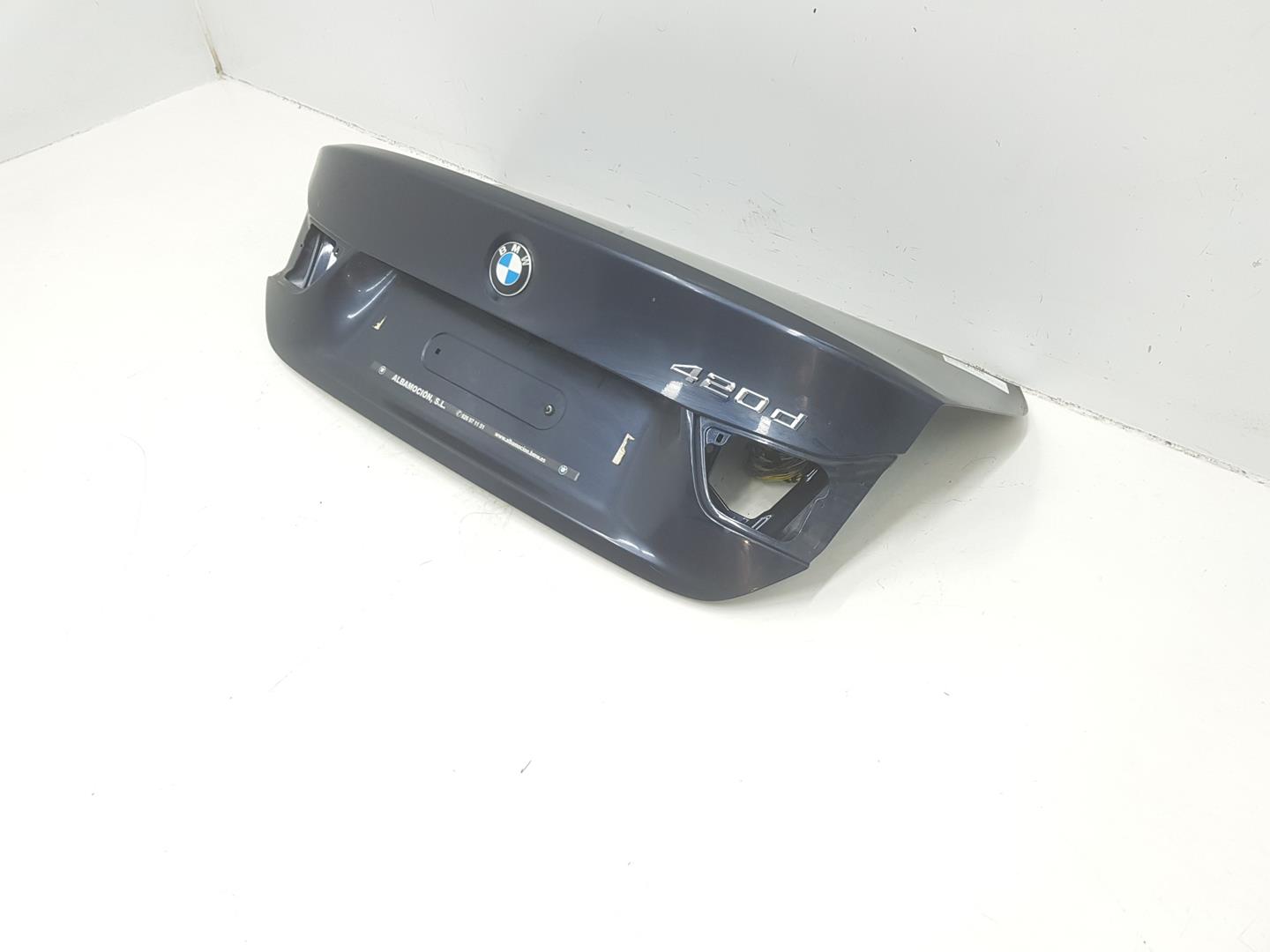 BMW 4 Series F32/F33/F36 (2013-2020) Bootlid Rear Boot 41007381193,7381193,COLORAZULOSCURO 24191016