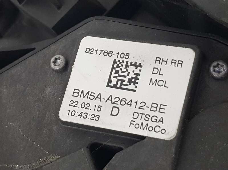 FORD Focus 3 generation (2011-2020) Замок задней правой двери BM5AA26412BE, 1832030 19686448