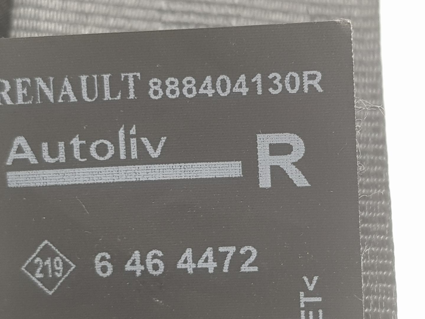 RENAULT Captur 1 generation (2013-2019) Galinis dešinys saugos diržas 888404130R,888404130R 19914470