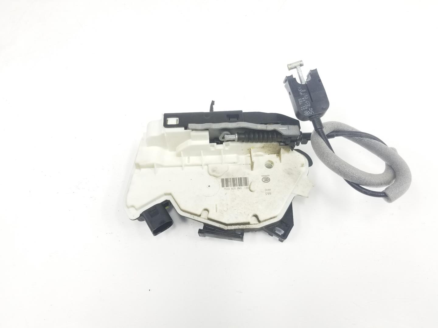 VOLKSWAGEN Tiguan 1 generation (2007-2017) Rear Left Door Lock 5N0839015J, 5N0839015J 19824320