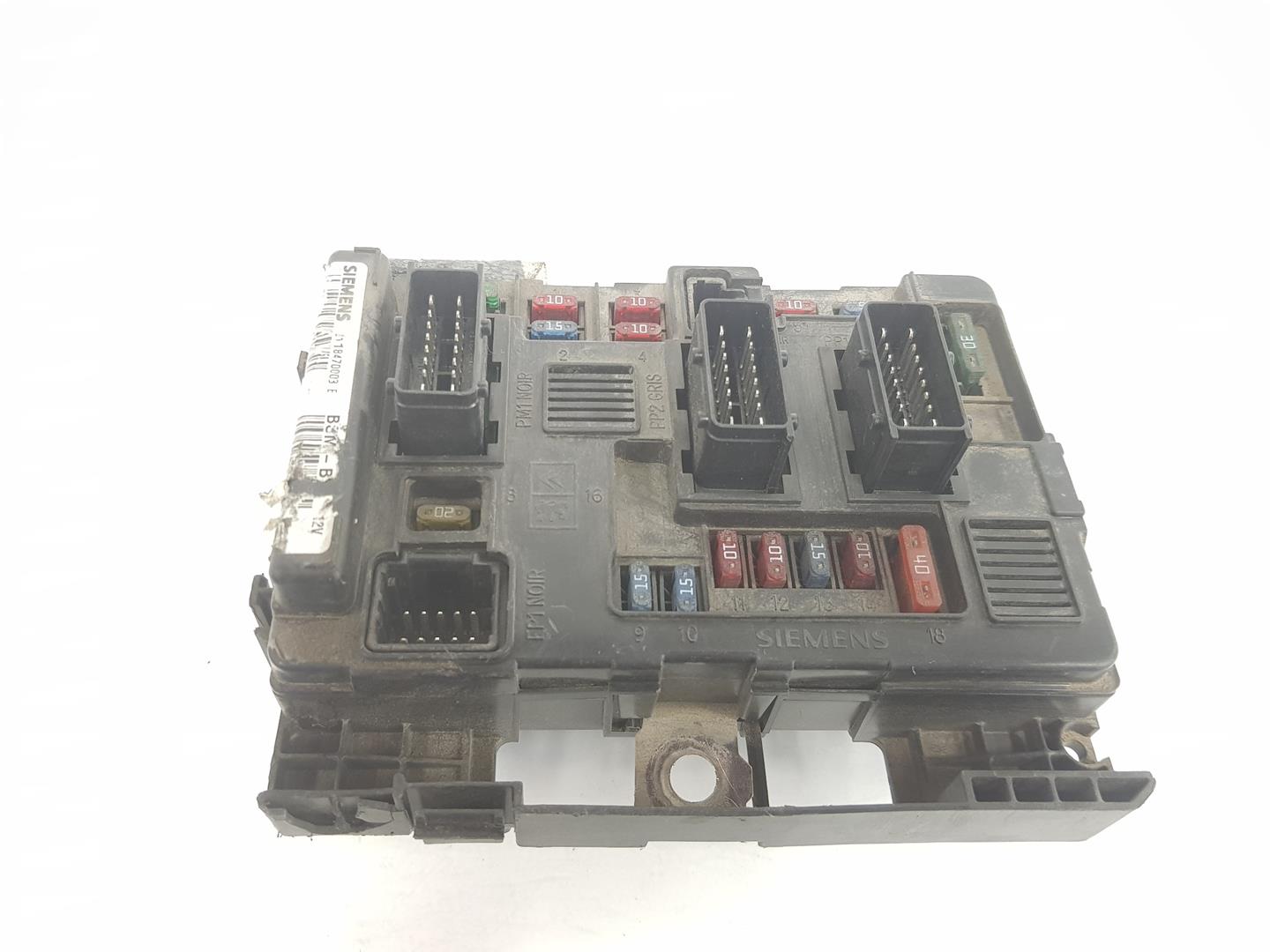 CITROËN C2 1 generation (2003-2009) Fuse Box 9643498880,9643498880,2222DL 19929681