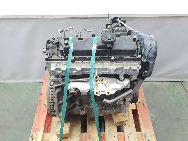 NISSAN Qashqai 2 generation (2013-2023) Motor K9K646, 1010201Q1F, 2222DL 19742058