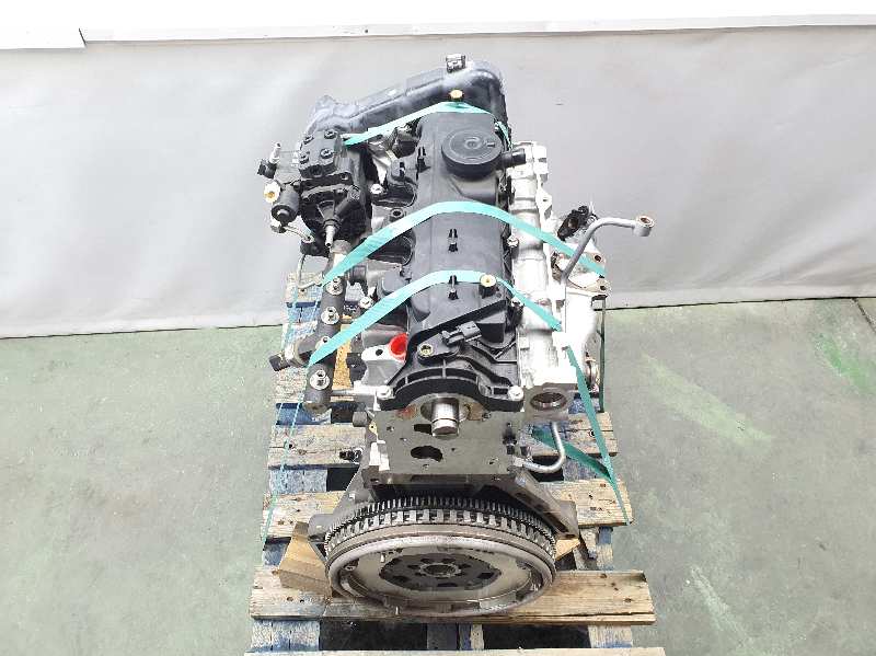 NISSAN Qashqai 2 generation (2013-2023) Engine K9K646, 1010201Q1F, 2222DL 19742276