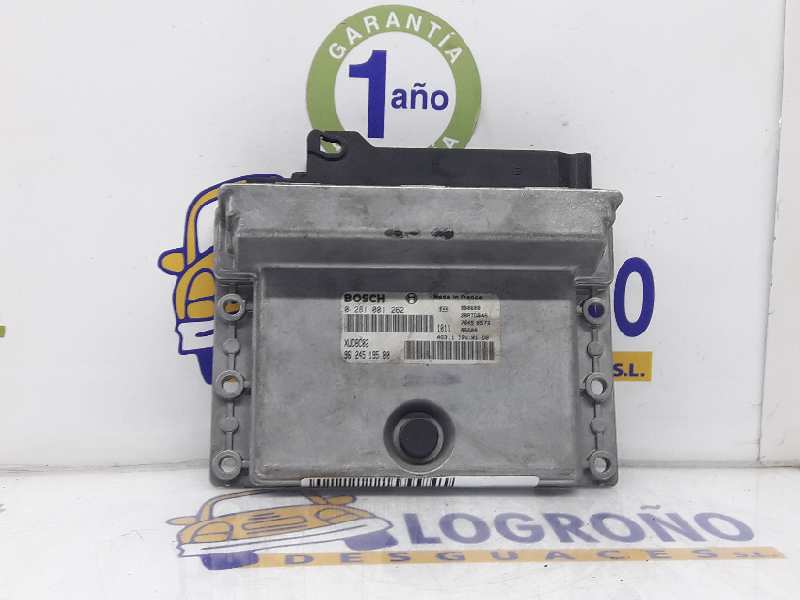 CITROËN Xantia X1 (1993-1998) Engine Control Unit ECU 9624519580,XUDBC02,02810012622222DL 19558368