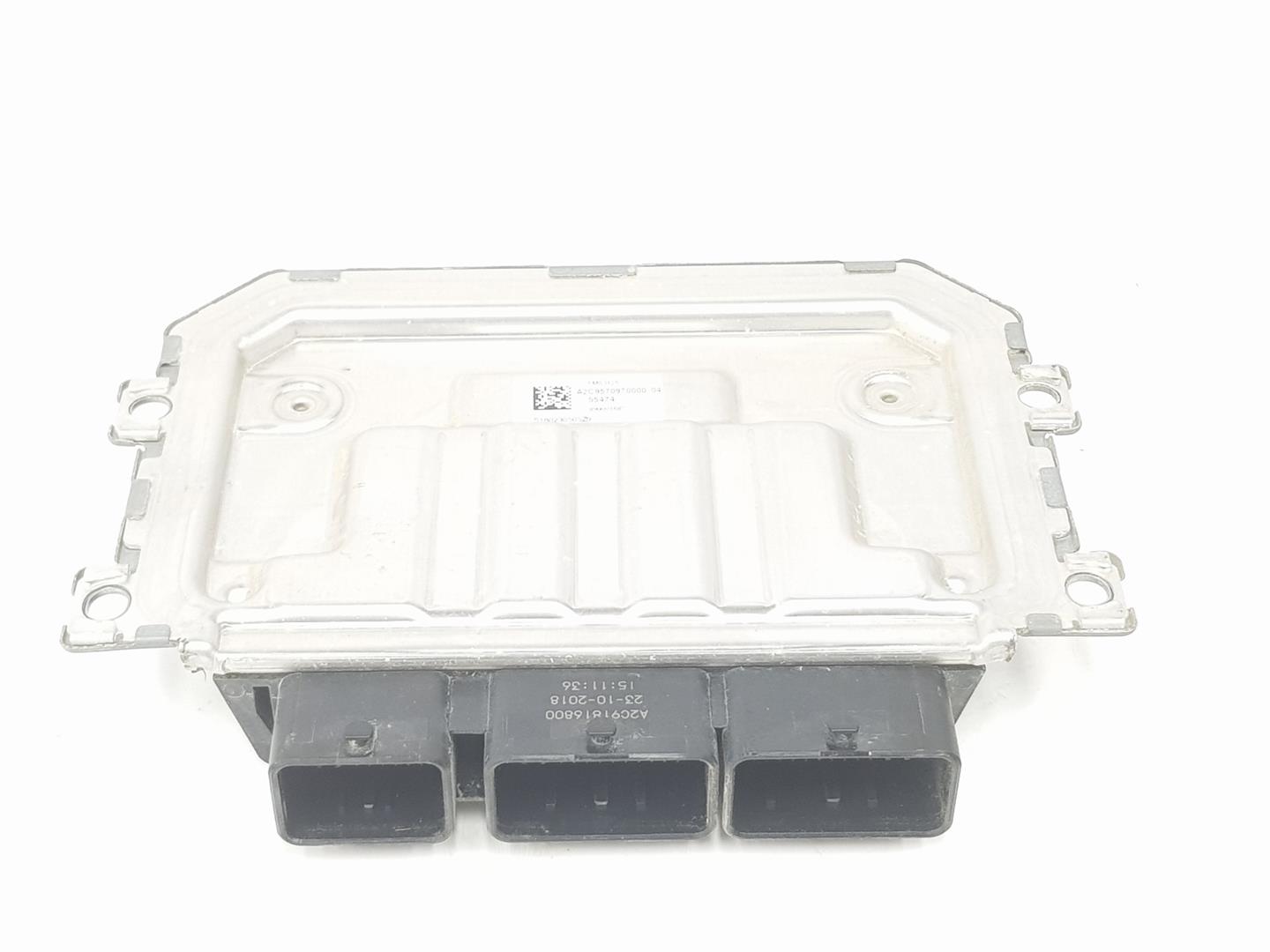 DACIA Lodgy 1 generation (2013-2024) Motorkontrolenhed ECU 237102611S,237105698R 24597905