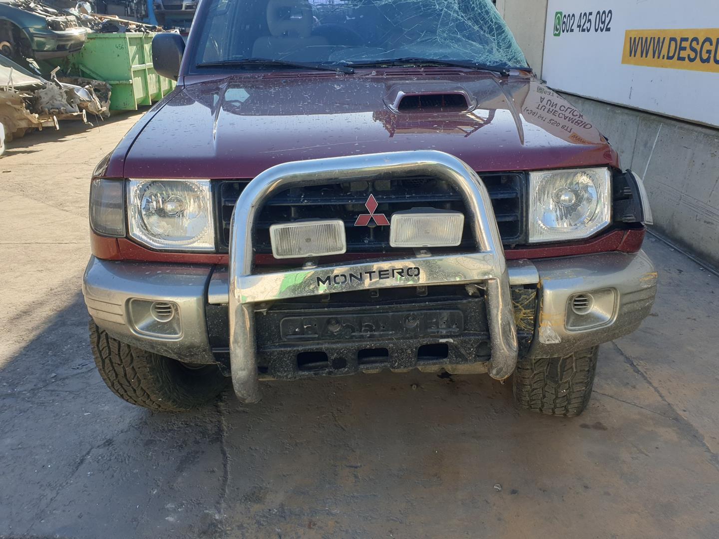 MITSUBISHI Pajero 2 generation (1991-1999) Кнопка керування вікном задніх правих дверей MR252818,MR252818 24154958