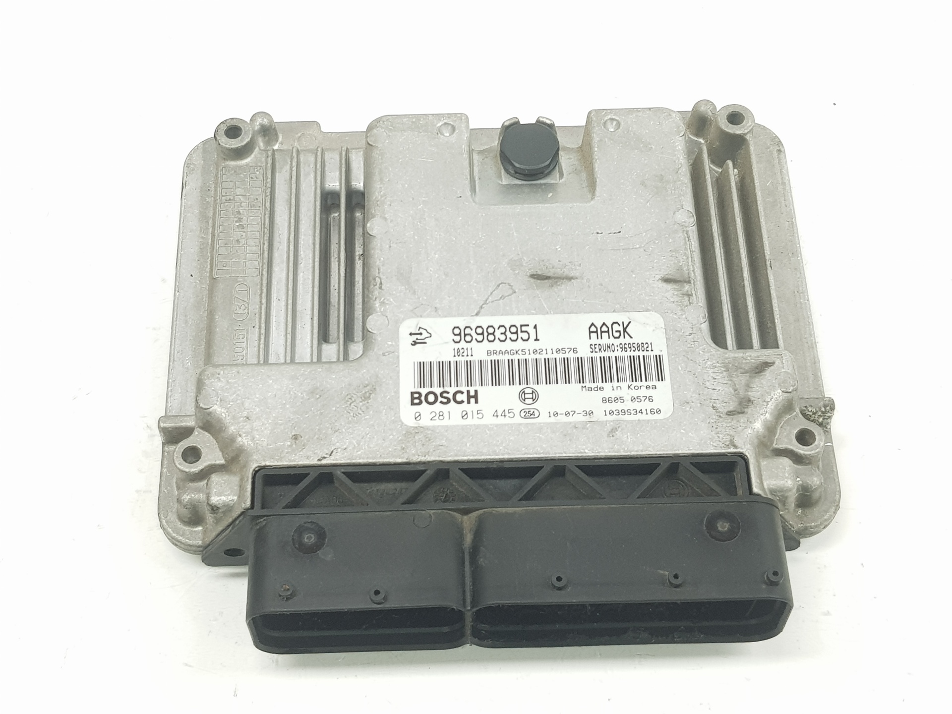 CHEVROLET Cruze 1 generation (2009-2015) Блок управления двигателем 96983951,96983951 19844464