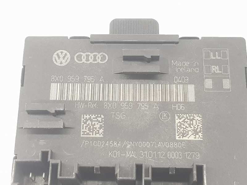 AUDI Q3 8U (2011-2020) Other Control Units 8X0959795A,8X0959795A 19919766